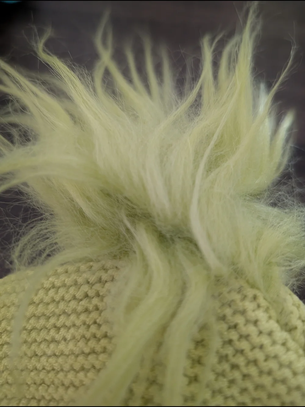 The Grinch Green Knit Pom Beanie for Kids